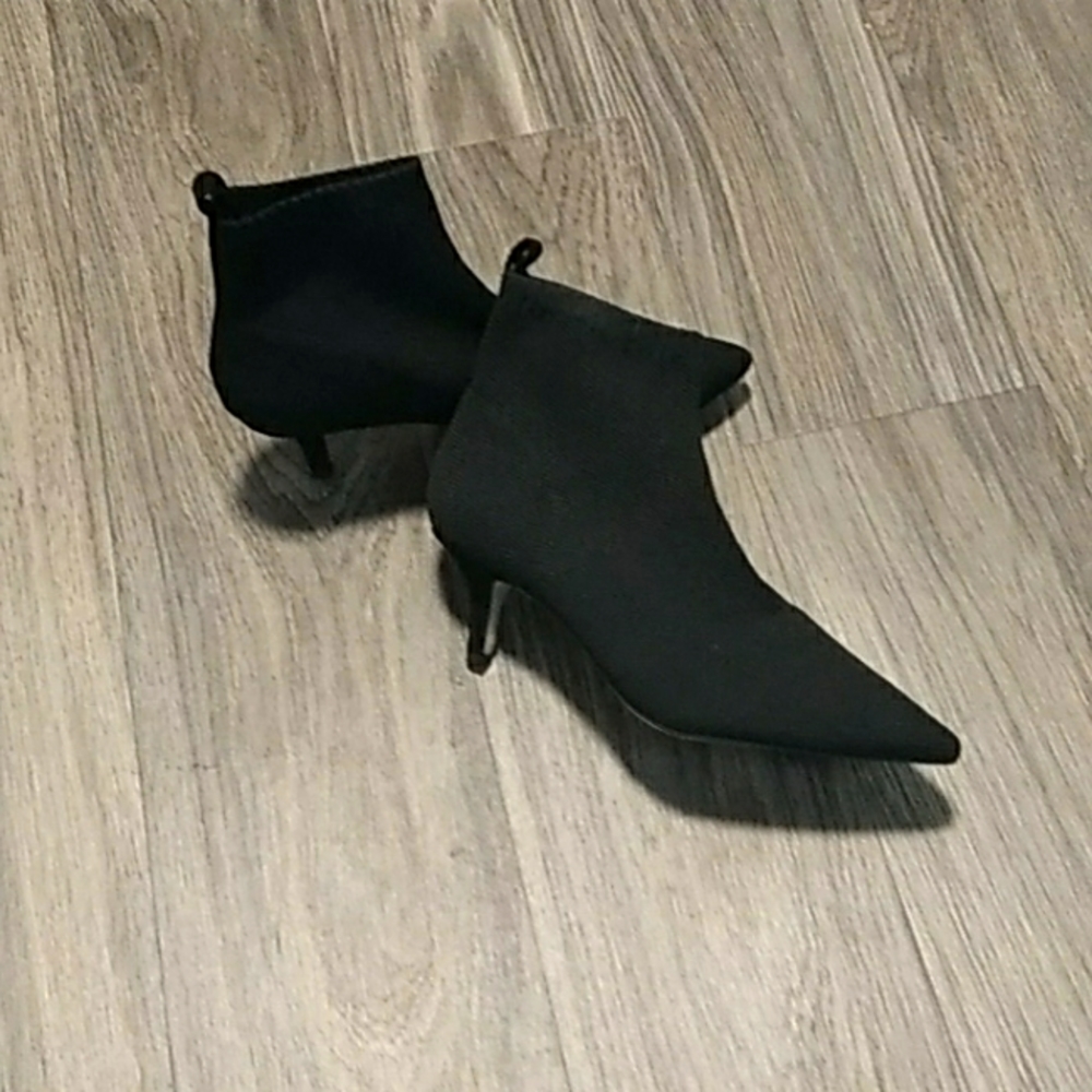 Women's Black Booties